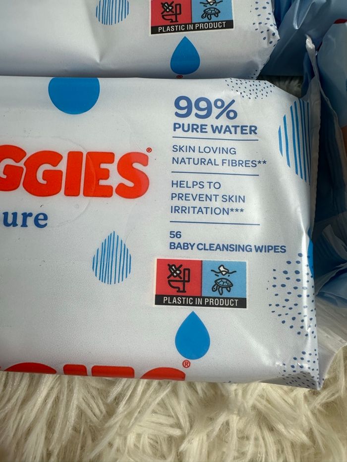Lot de 6 paquets de lingettes Huggies - photo numéro 3