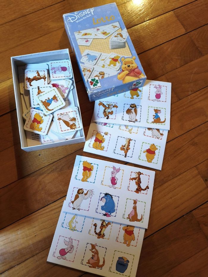 Loto Winnie l'ourson - photo numéro 2
