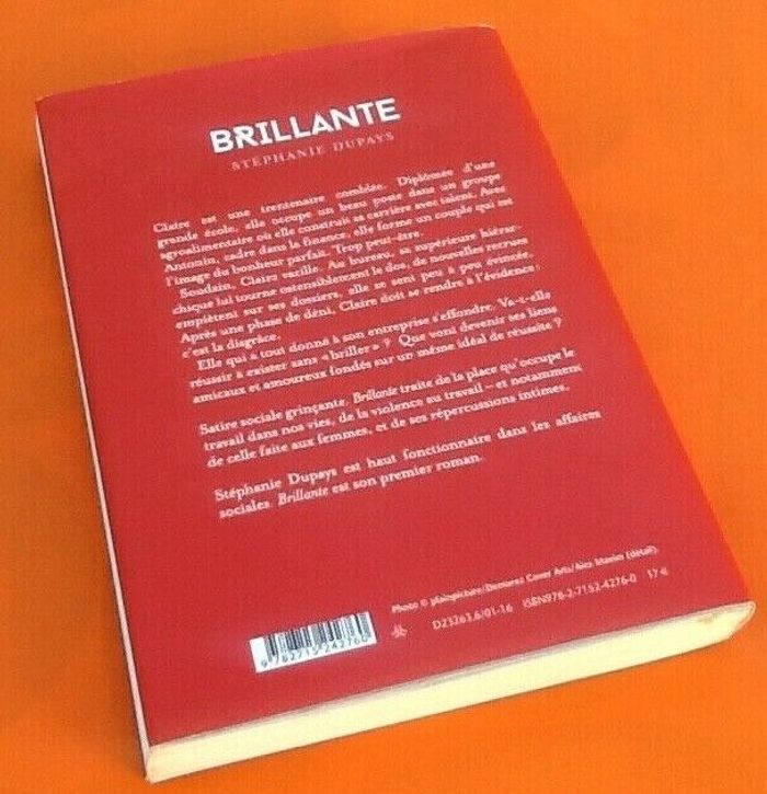 Stéphanie Dupays Brillante (2015) - photo numéro 2