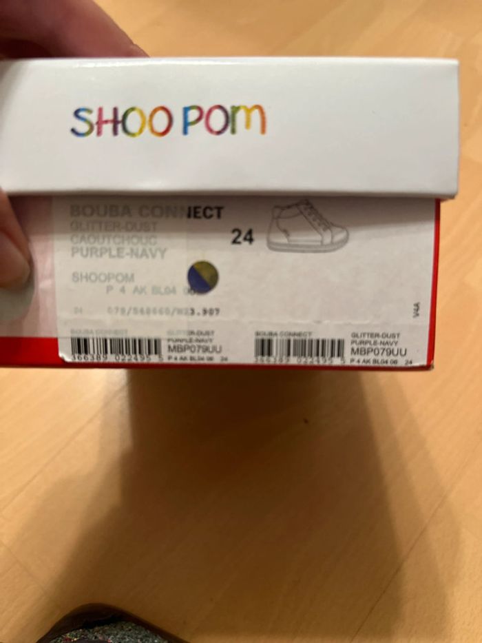 Chaussure bottillons shoo pom 24 - photo numéro 6