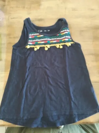 Débardeur fille 8 ans