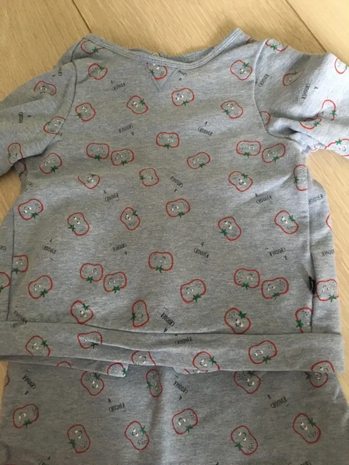 Ensemble jogging cadet rousselle 18 mois - photo numéro 2