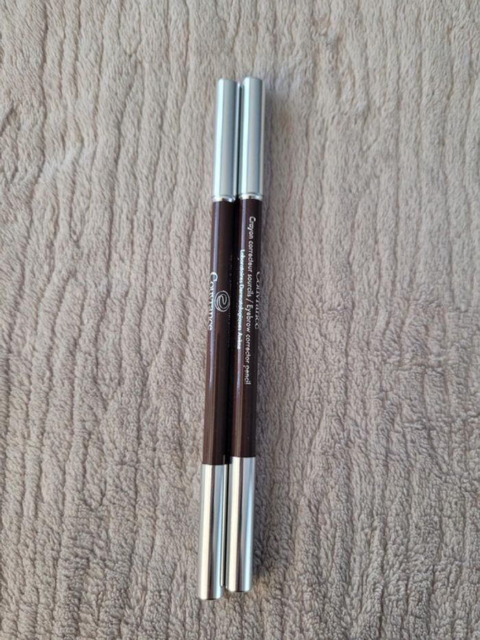 Duo de crayon correcteur de sourcils Brun Couvrance - photo numéro 2