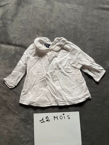 Blouse 12 mois