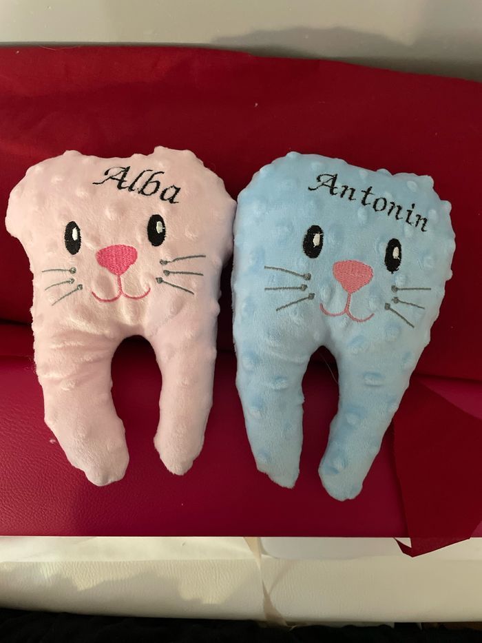 Peluche dent - photo numéro 1