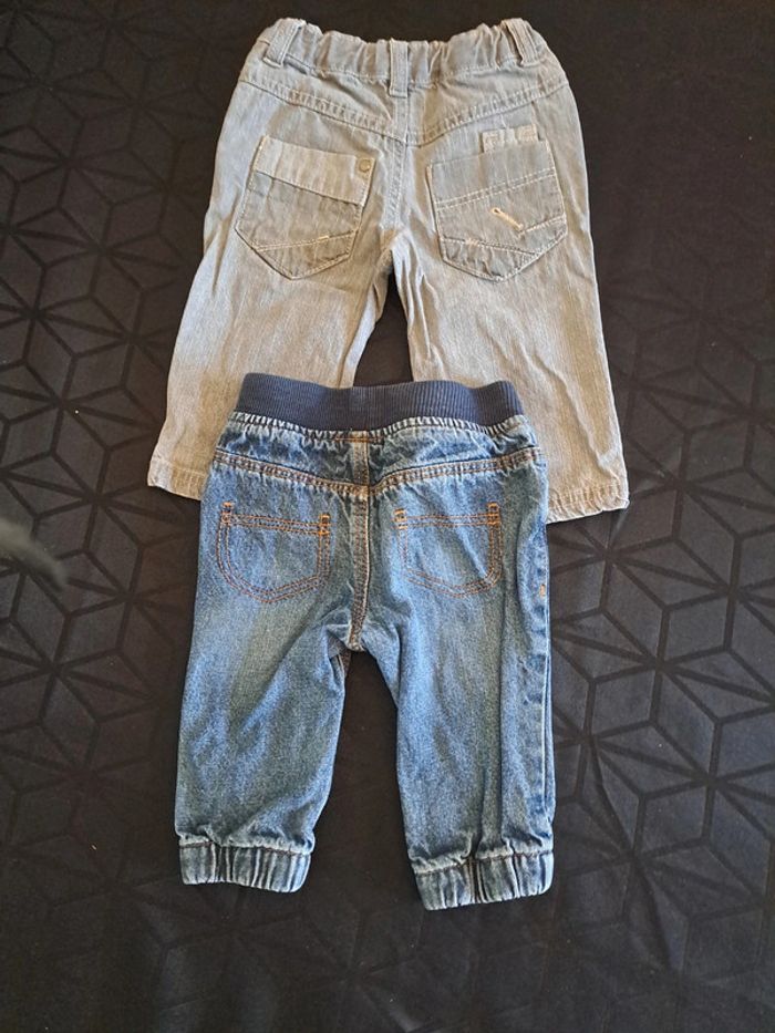 Lot de 10 pantalons multimarques 9mois - photo numéro 7