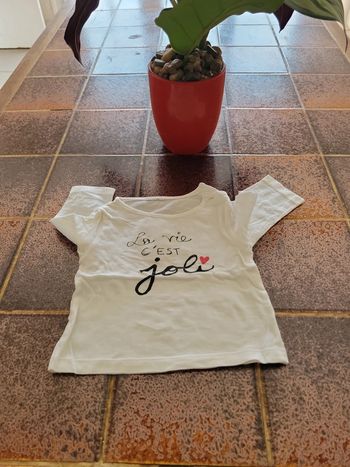 Tee shirt manches longues