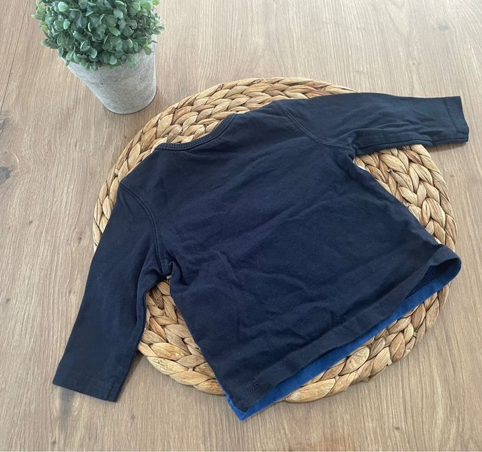 T-shirt 3 mois manches longues - photo numéro 2