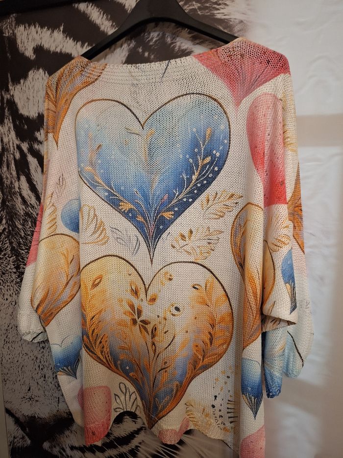 Pull en maille 44 heart - photo numéro 3