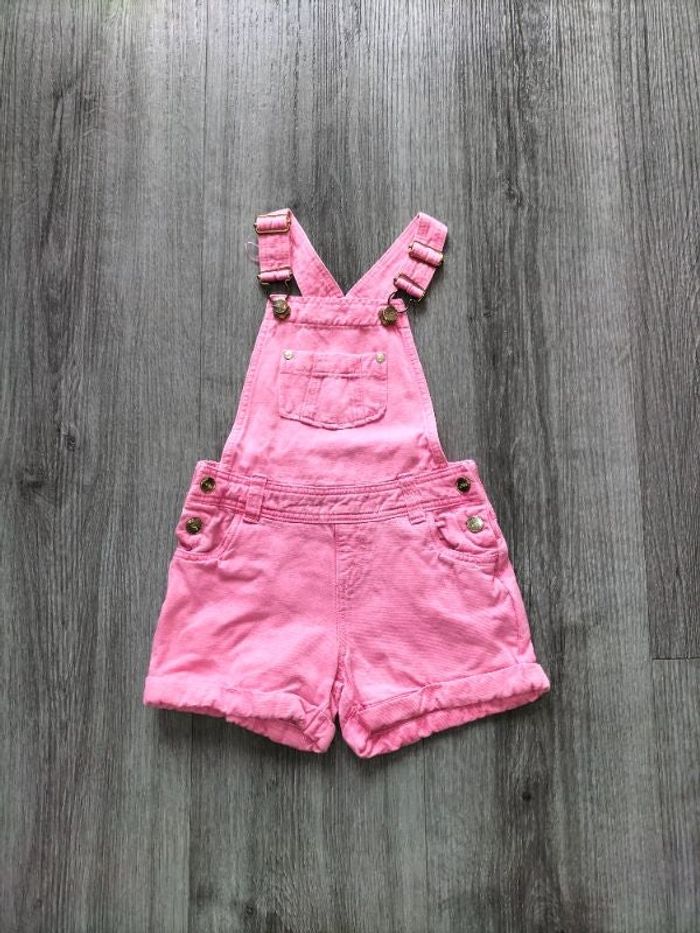 Salopette short