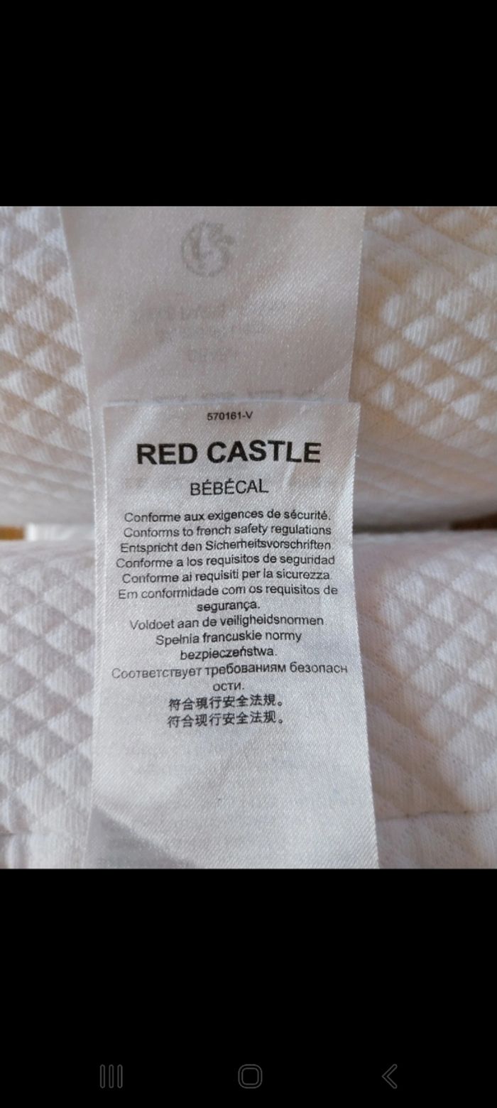 Cale-bébé Red Castle - photo numéro 7