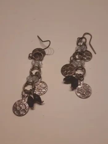 Boucles d'oreilles fantaisies pendantes