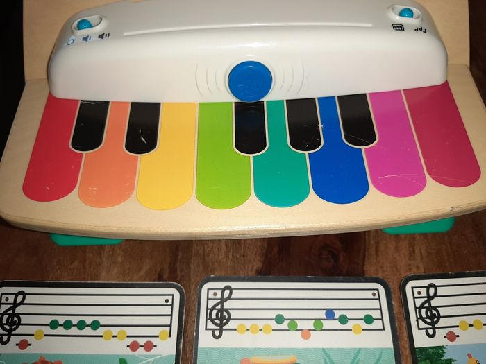 Piano magic touch baby Einstein Hape - photo numéro 2