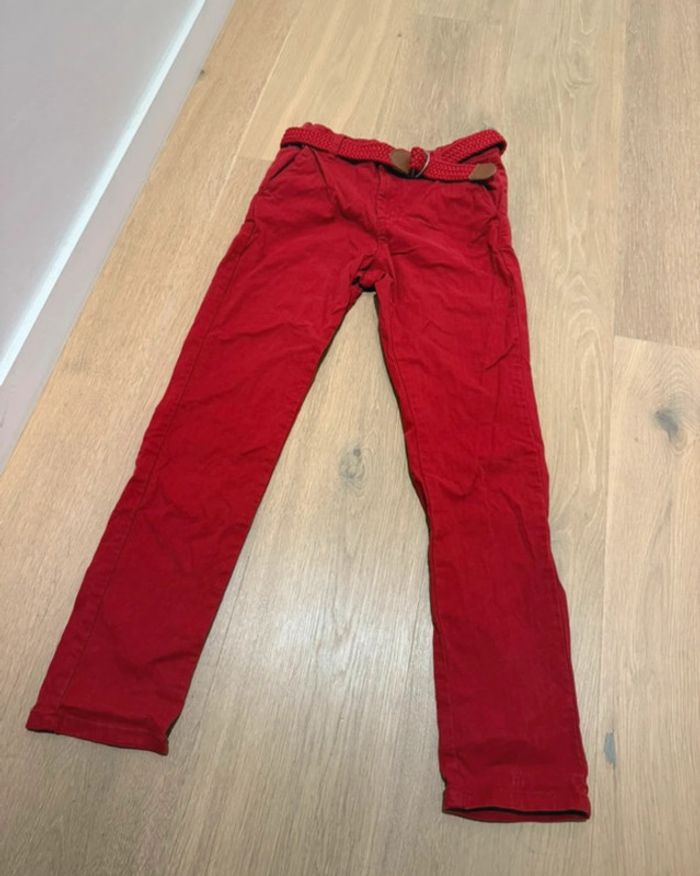 Chinos neuf 10 ans tape à l’œil