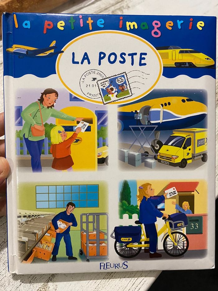 Imagier la poste