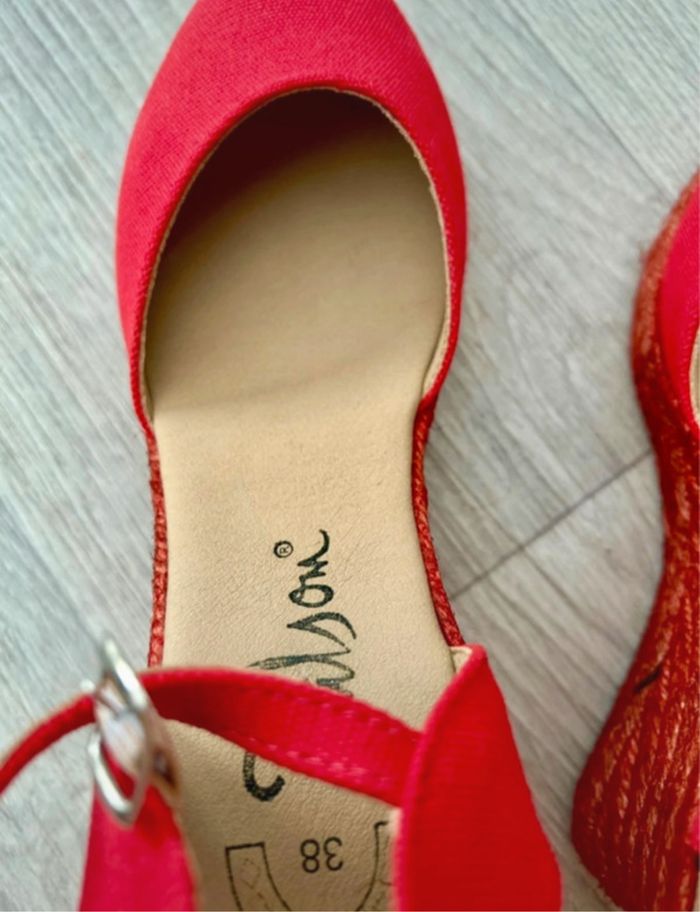 Chaussures compensées - pointure 38 - Dalson - très bon état - photo numéro 4
