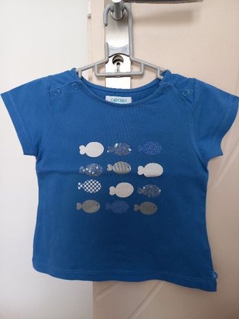 Tee shirt 23 mois
