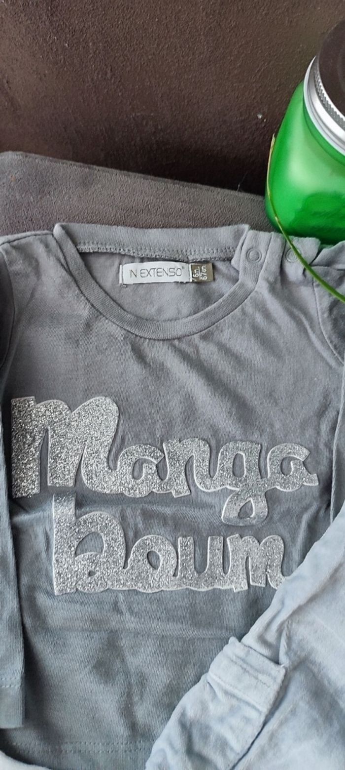 Ensemble In Extenso 6 mois - photo numéro 2