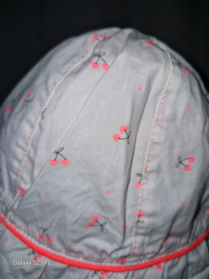 Bonnet de soleil - photo numéro 4