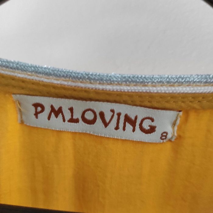 Blouse fille taille 8 ans pm loving - photo numéro 3