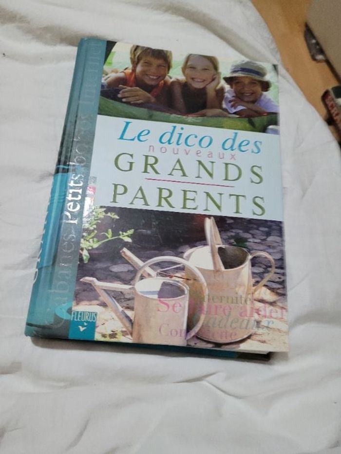 Le dico des nouveaux grands parents