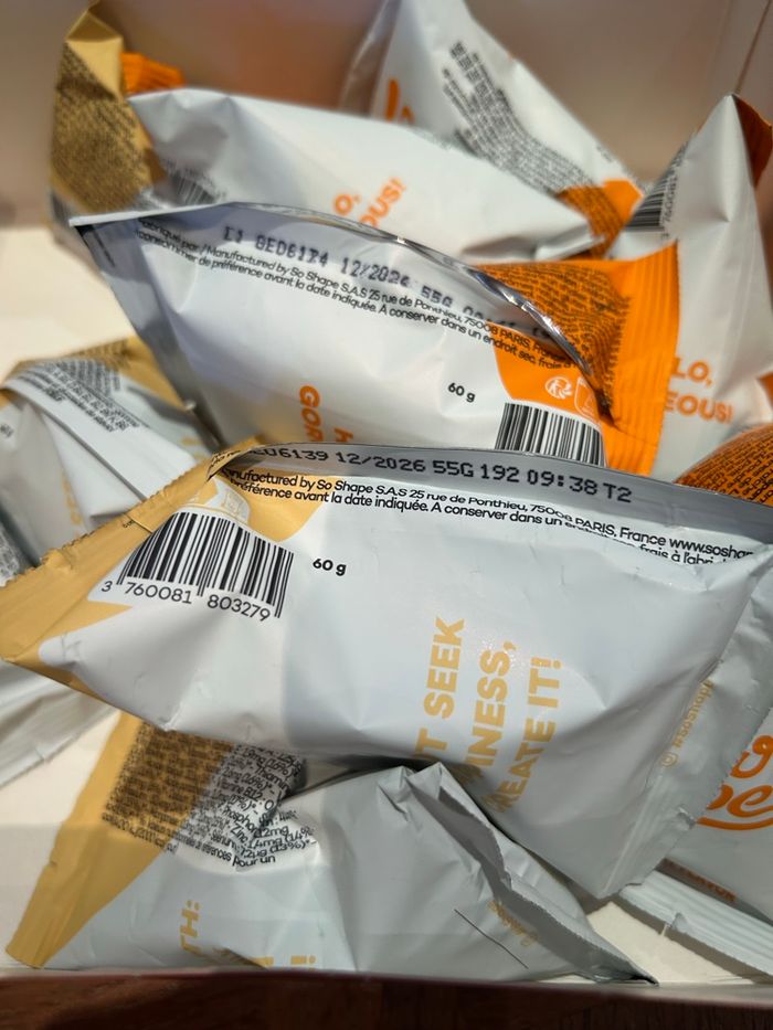 So Shape saveur banane choco et mangue passion - photo numéro 2