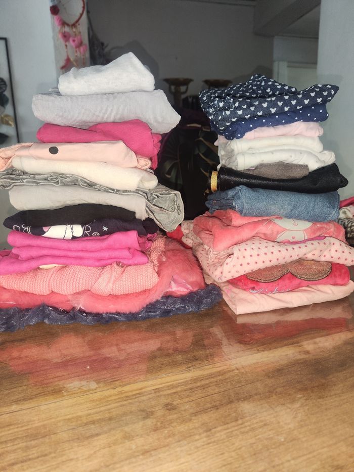 Lot vêtements taille 3/6 mois