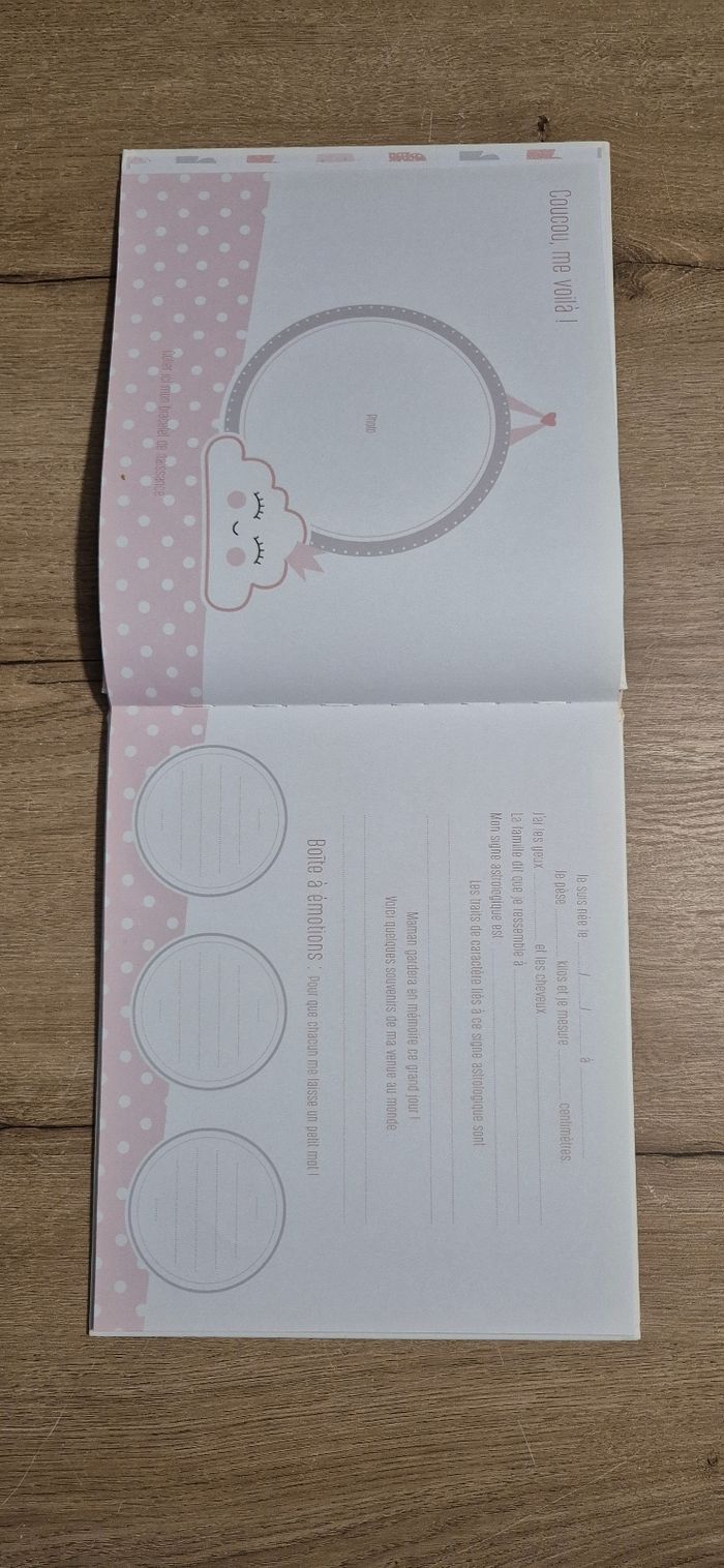 Mon album de naissance et de 1ères fois - photo numéro 5
