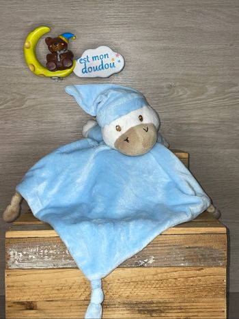 TK57 doudou canard 🦆 tom & kiddy