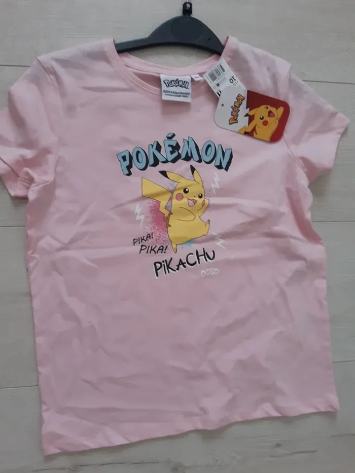 Tee shirt Pokémon