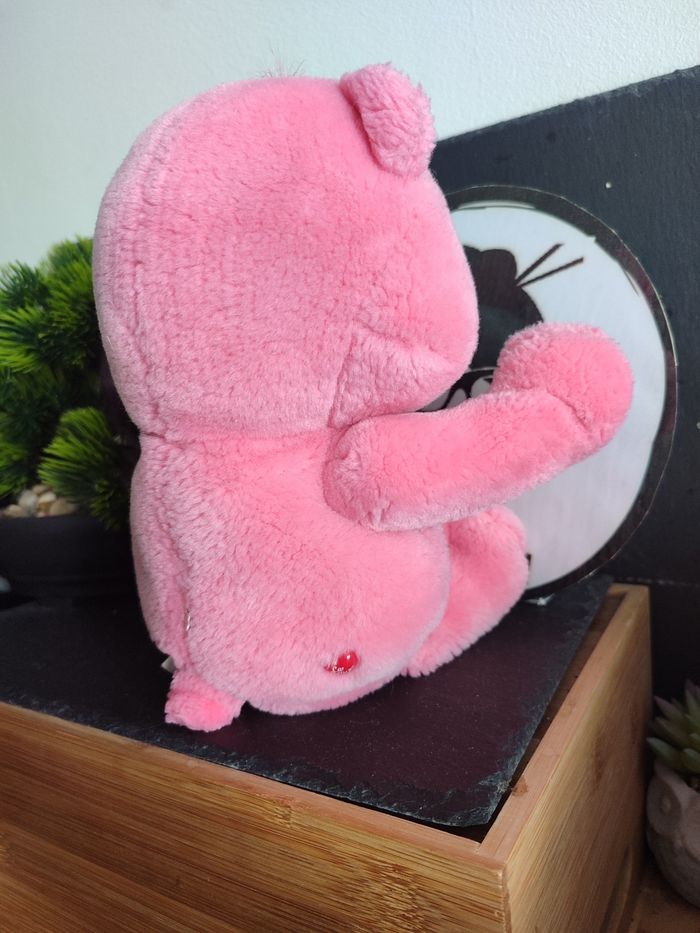 plush care bears Bisounours love-a-lot groscheri articulé g3 Peluche 2004 Heart - photo numéro 3