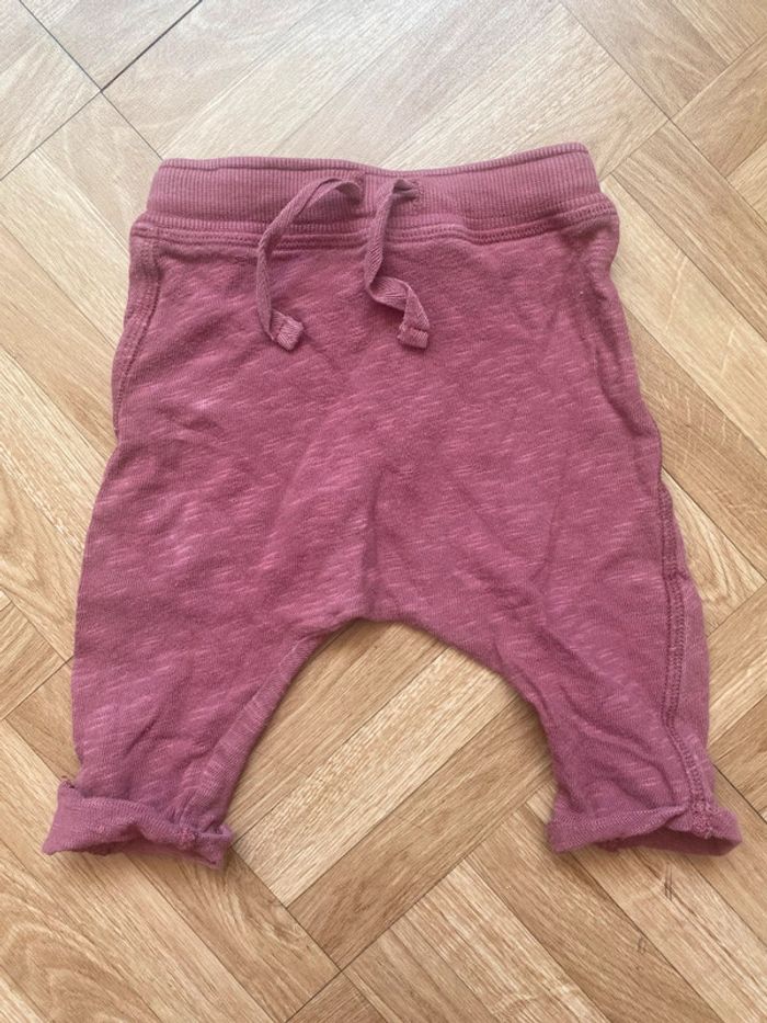 Pantalon sarouel rouge bordeaux Sonton