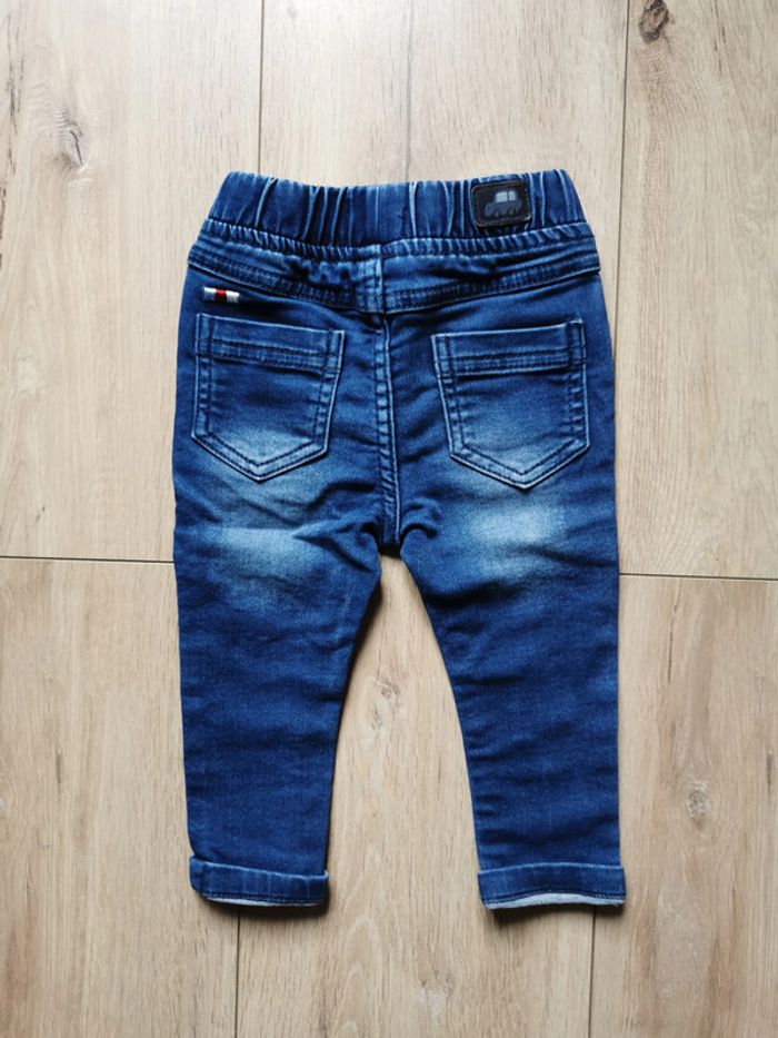 Jean slim Mes petits caillous 9 mois - photo numéro 3