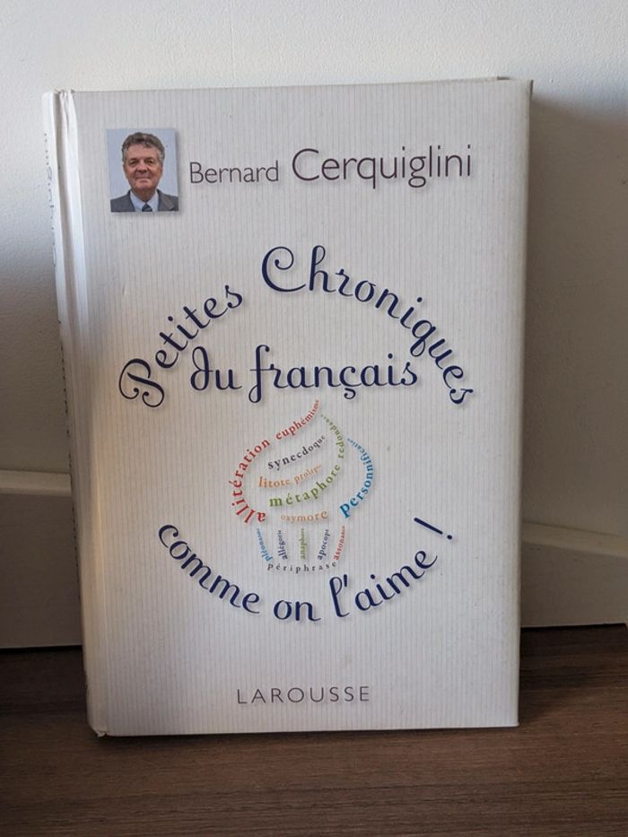Petites chroniques du français comme on l'aime !