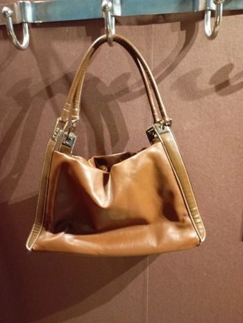 Sac à main marron clair