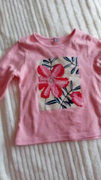 Lot Tee-shirt manche longue
