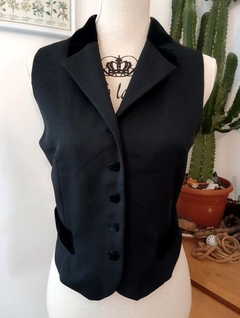 Gilet sans manche vintage taille 2