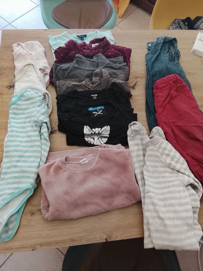 Lot hiver vêtement fille