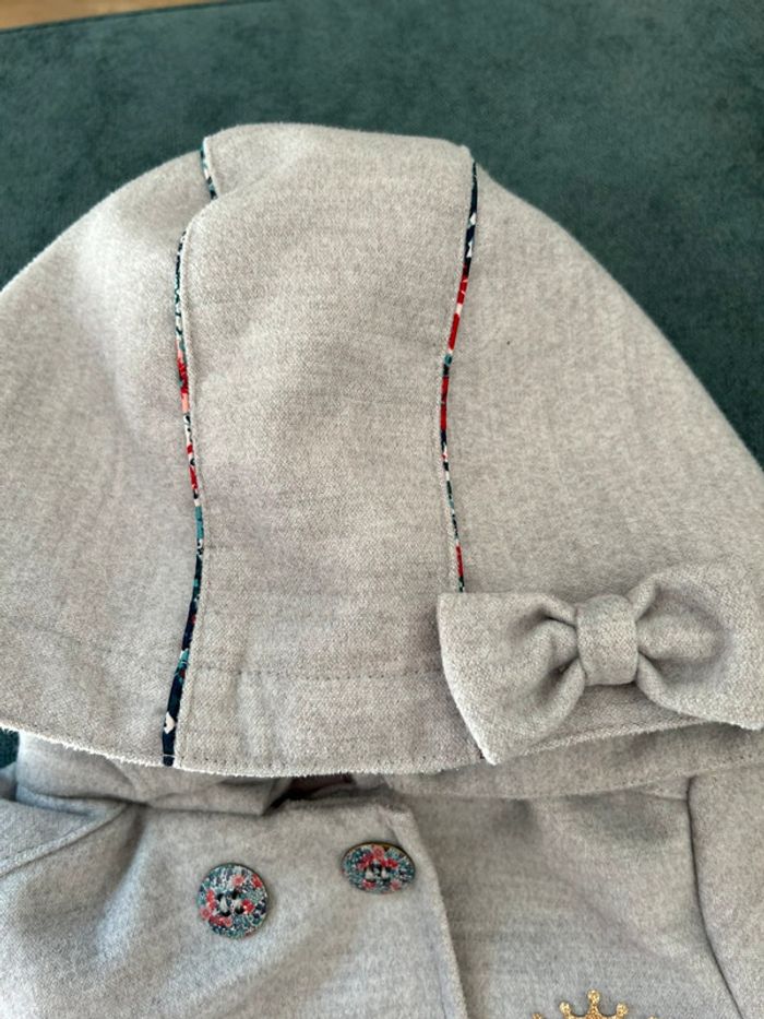 Magnifique manteau sergent major 24 mois - photo numéro 3