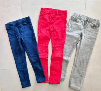 Lot 3 pantalons 6 ans