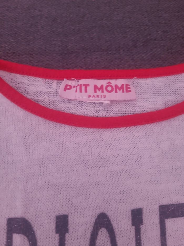 Haut manches courtes fille 8 ans - photo numéro 3