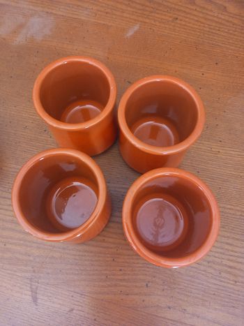 Lot 4 tasses