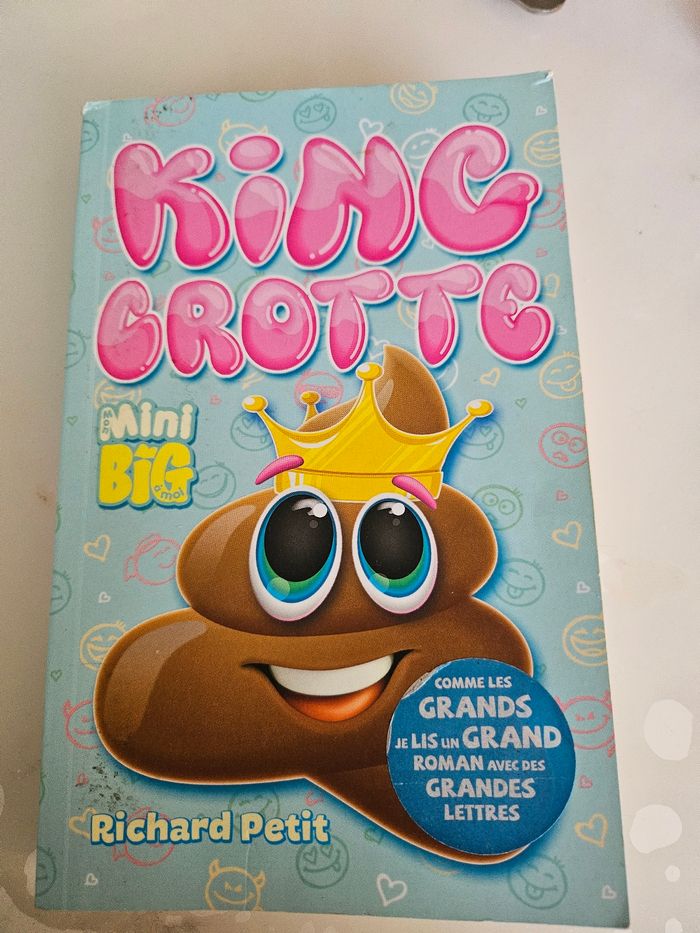 Roman a gros caractères