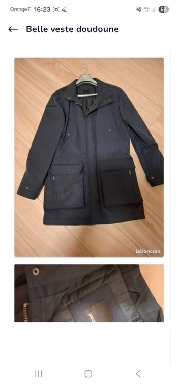 Doudoune homme