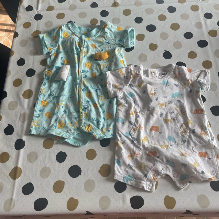 Lot combinaisons été