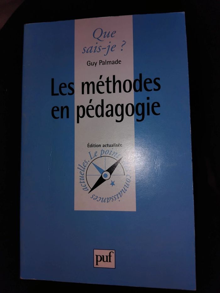 Livre que sais-je ? Les méthodes en pédagogie