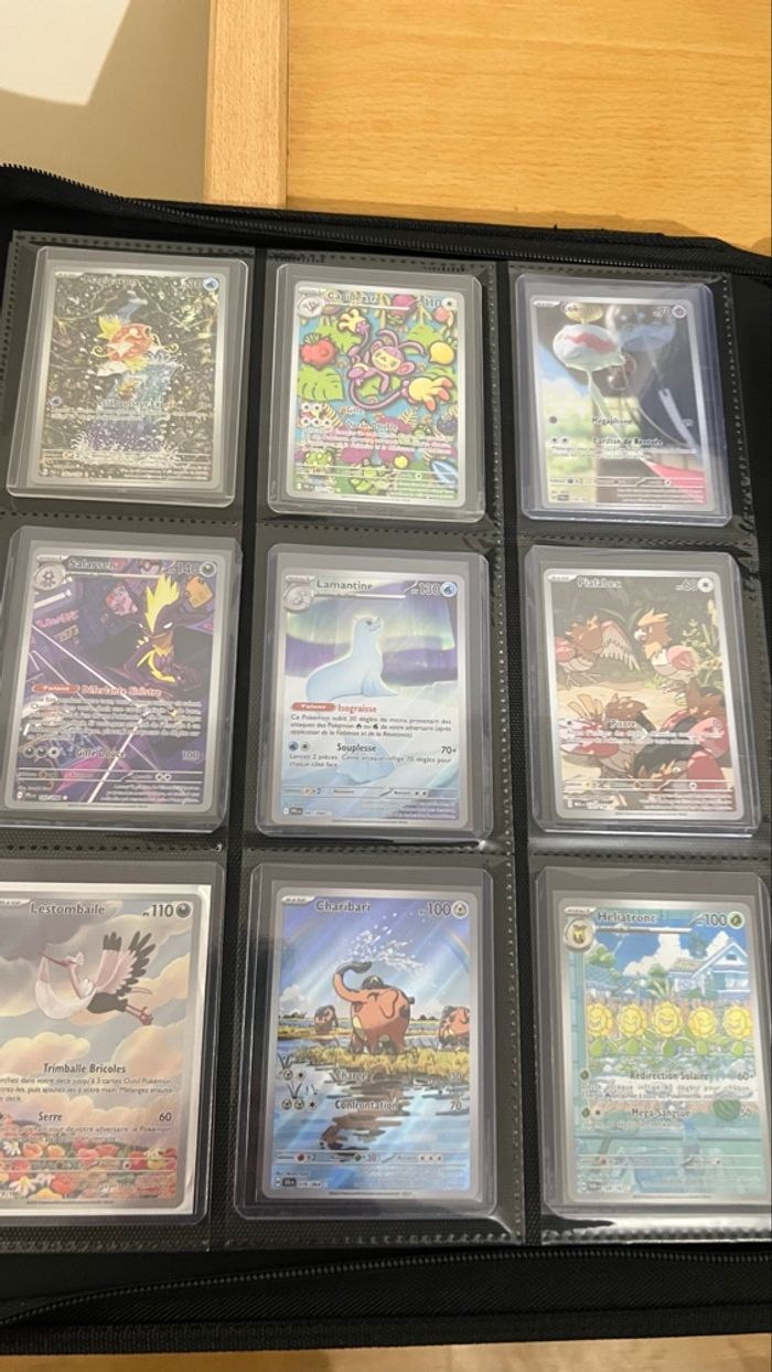 Classeur carte Pokémon sous toploader - photo numéro 5