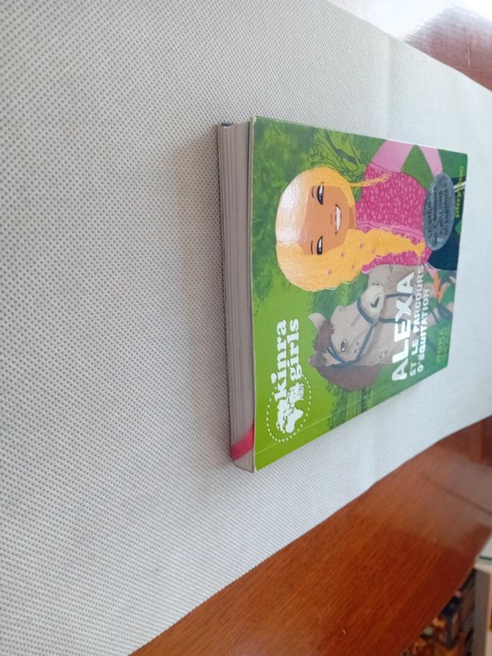 Livre "Alexa et le parcours d'équitation" - photo numéro 7