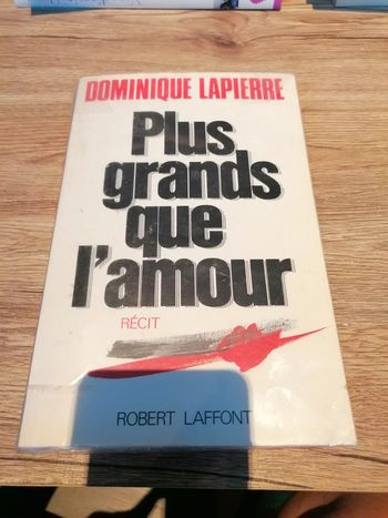 Livre plus grands que l'amour