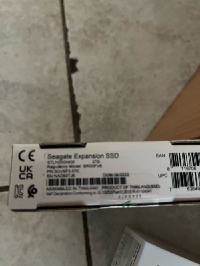 Seagate Expansion 2 To Disque dur Externe Portatif - Noir - photo numéro 3